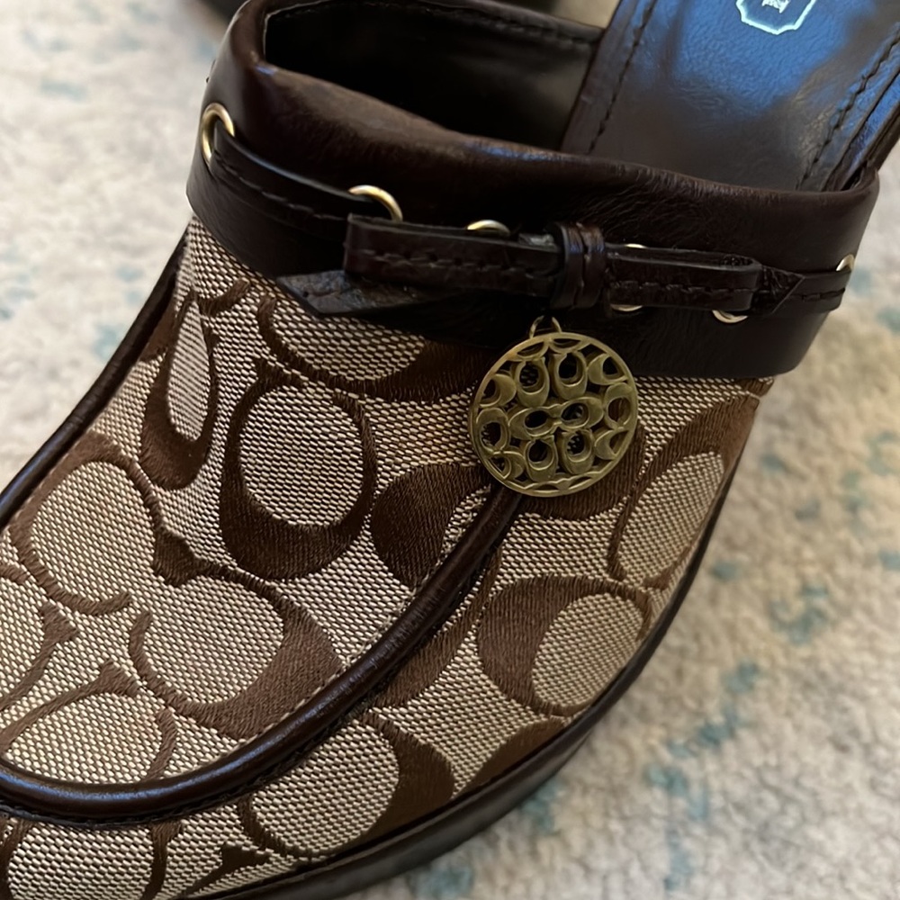 Coach Heeled Shoes - Picture 3 of 5